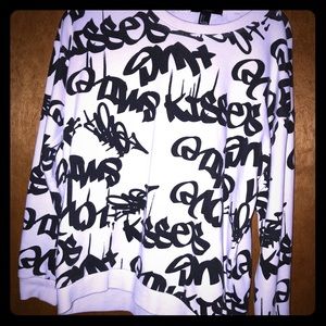 Black and White Shirt